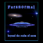 Paranormal Posters posters