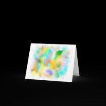 "Paranormal Pursuit" Horizontal Notecard cards