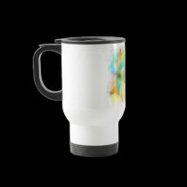 "Paranormal Pursuit" Travel Mug mugs