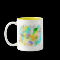 "Paranormal Pursuit" Two Tone Mug mugs