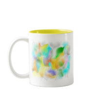 "Paranormal Pursuit" Two Tone Mug
