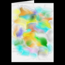 "Paranormal Pursuit" Vertical Card cards
