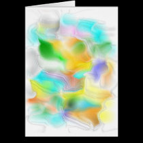 "Paranormal Pursuit" Vertical Card cards