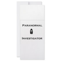 Paranormal rack cards by FourTowers Paranormal rack cards