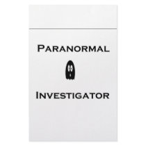 Paranormal stationery by FourTowers Paranormal stationery