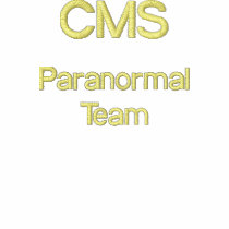 Paranormal Team Jacket embroidered shirts by cmsupernatural Paranormal Team Jacket embroidered shirts