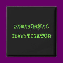 PARANORMALINVESTIGATOR MAGNET magnets