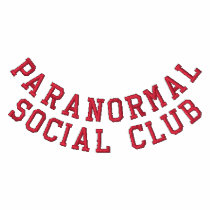 ParanormalSocial Club - Customized - Customized embroidered shirts
