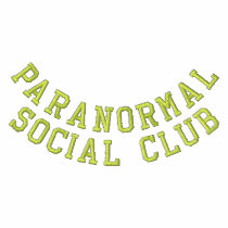 ParanormalSocial Club - Customized - Customized embroidered shirts