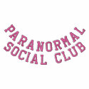 ParanormalSocial Club - Customized embroidered shirts