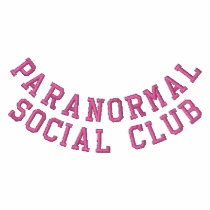 ParanormalSocial Club - Customized embroidered shirts