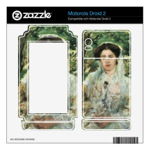 Paraphrase by Lovis Corinth Motorola Droid 2 Decal