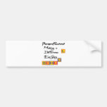 PARAPROFESSIONAL MAKING A DIFFERENCE BUMPER STICKERS