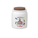 Parapros Have Class Too! Schoolhouse Candy Jar