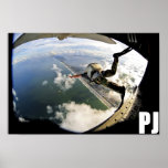 Pararescue Jumper Poster