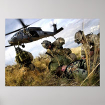 Pararescue Jumpers Posters