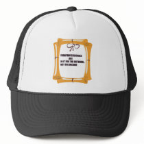 PARAS ARE IN IT FOR THE OUTCOME hats