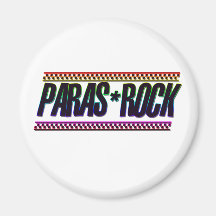 PARAS ROCK FRIDGE MAGNET