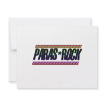 PARAS ROCK PERSONALIZED ANNOUNCEMENTS