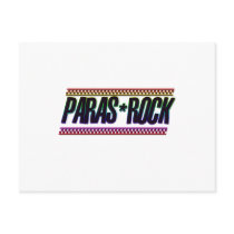 PARAS ROCK postcards by occupationalgifts PARAS ROCK postcards