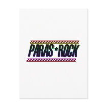 PARAS ROCK postcards by occupationalgifts PARAS ROCK postcards