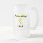 Parasailing Chick Coffee Mug