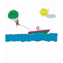 parasailing t-shirts