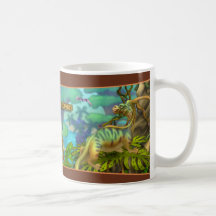 Parasaurolophus Dinosaur Coffee Mug