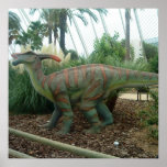 Parasaurolophus Dinosaur Poster posters