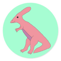 Parasaurolophus stickers