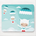 parashute bubillinas mousepads