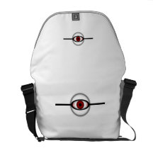 Parasite 1st Stage Transparent Messenger Bag