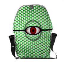 Parasite 2nd Stage Transparent Messenger Bags