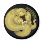 PARASITES: Ascaris Fridge Magnet