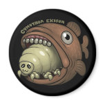 PARASITES: Cymothoa exigua magnets