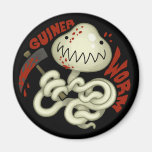 PARASITES: Guinea Worm Refrigerator Magnet