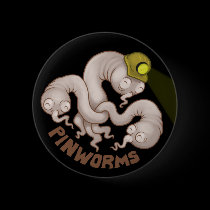 PARASITES: Pinworms (Enterobius) buttons