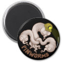 PARASITES: Pinworms (Enterobius) magnet