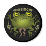 PARASITES: Ribeiroia Refrigerator Magnets
