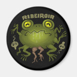 PARASITES: Ribeiroia Refrigerator Magnets