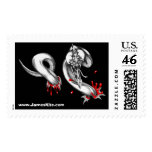 Parasitic Chestburster Postage Stamp