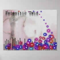 Parasitic Twin (Band Poster)
