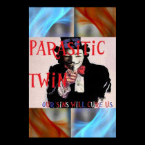 Parasitic Twin(Poster)Anonymous/Blue/orange posters