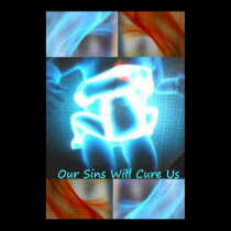 Parasitic Twin(Poster)Blue/Orange posters