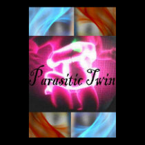 Parasitic Twin(Poster)Purple posters