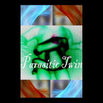 Parasitic Twin(Poster)Purple Heart1 posters