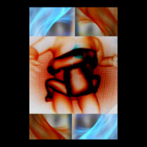 Parasitic Twin(Poster)w/o Words 1 posters