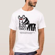Parasitic Zebra t-shirts by deja_vu Parasitic Zebra t-shirts