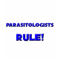 Parasitologists Rule! t-shirts