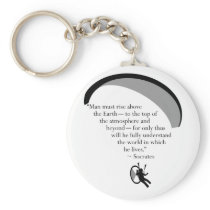 paraSocrates Keychains